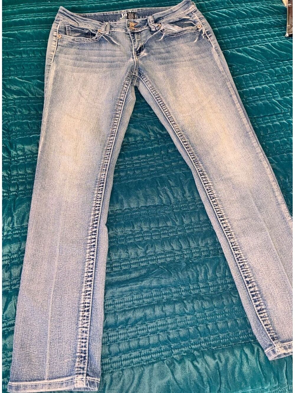 Jade Jeans Light Wash Denim Jeans Size 11/12